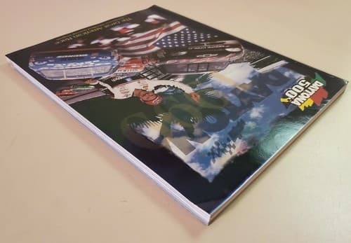 Official 1999 Daytona 500 NASCAR Race Program - Dale Earnhardt cover, LOT - Thumbnail 4