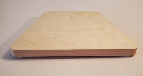 Vtg THE MUSIC MAKER Wooden Lap Harp Nepenenoyka. 15 string Musical Instrument. - Thumbnail 2