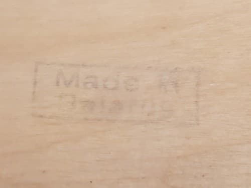 Vtg THE MUSIC MAKER Wooden Lap Harp Nepenenoyka. 15 string Musical Instrument. - Thumbnail 11