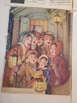 LOT(9) CHRISTMAS Sheet Music and Song Books of American Classics. a.Christmas Ca - Thumbnail 5