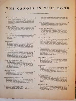 LOT(9) CHRISTMAS Sheet Music and Song Books of American Classics. a.Christmas Ca - Thumbnail 7