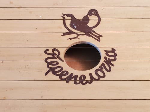 Vtg THE MUSIC MAKER Wooden Lap Harp Nepenenoyka. 15 string Musical Instrument. - Thumbnail 3