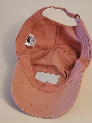 MTV MUSIC TELEVISION Hat Ball Cap, peach pink cotton, patch ICE CUBE logo - Thumbnail 8