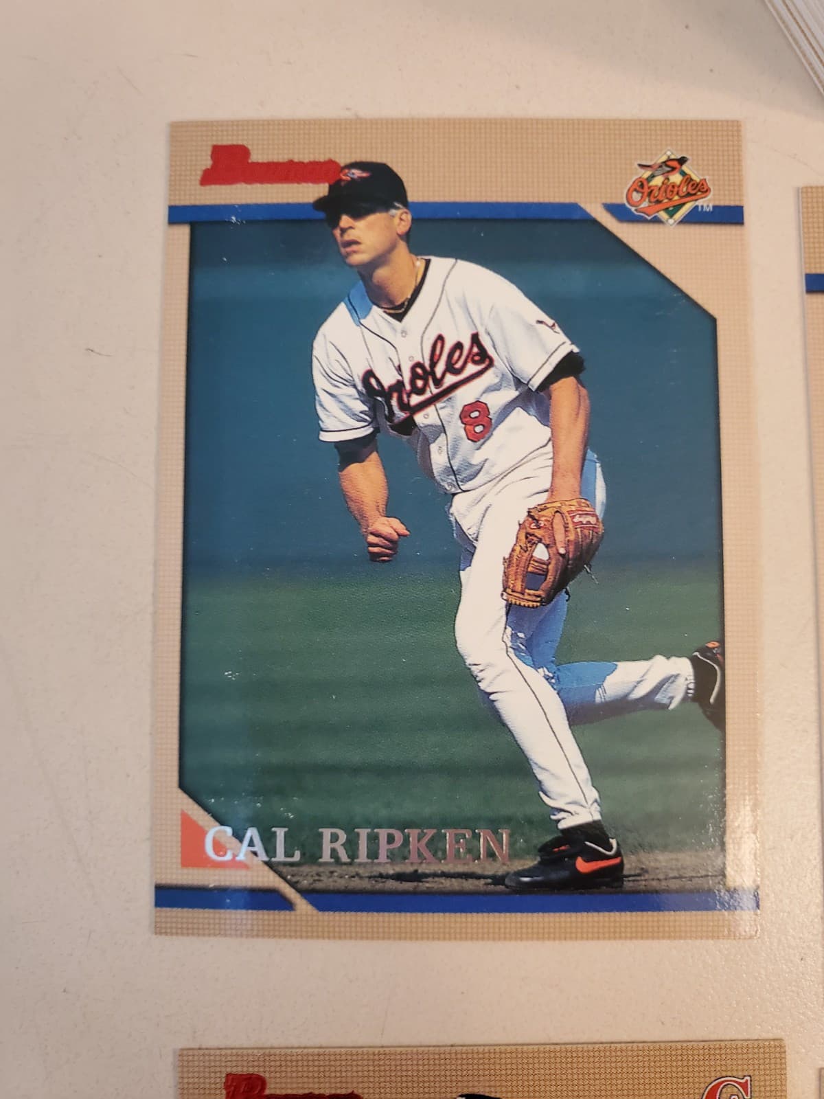 1996 BOWMAN Baseball Complete Set 1-385. NM-M Andruw Jones RC - Thumbnail 5