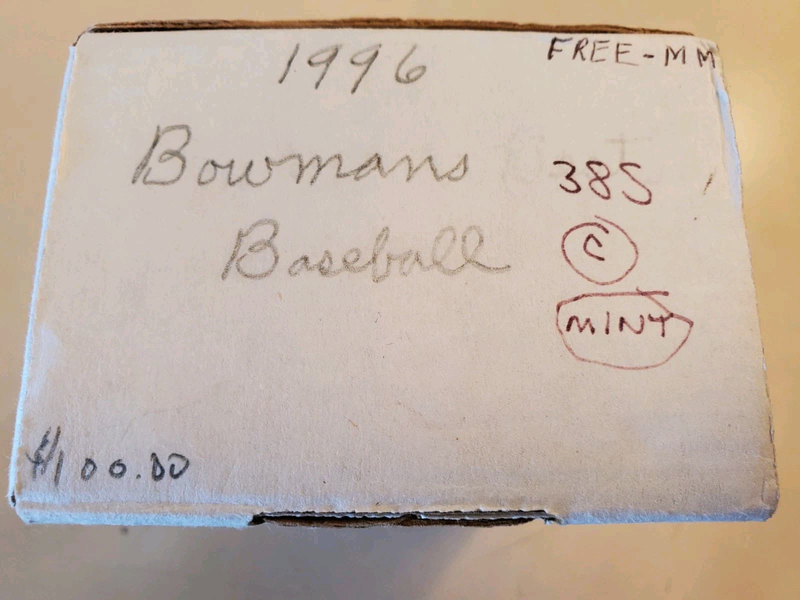 1996 BOWMAN Baseball Complete Set 1-385. NM-M Andruw Jones RC - Thumbnail 9