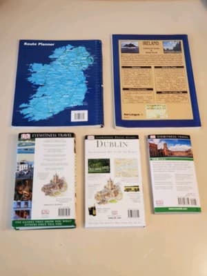 (5) LOT - IRELAND Travel Books a.DK Ireland b.DK Dublin c.DK Top 10 Dublin d.OS - Thumbnail 2