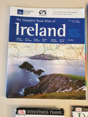 (5) LOT - IRELAND Travel Books a.DK Ireland b.DK Dublin c.DK Top 10 Dublin d.OS - Thumbnail 4