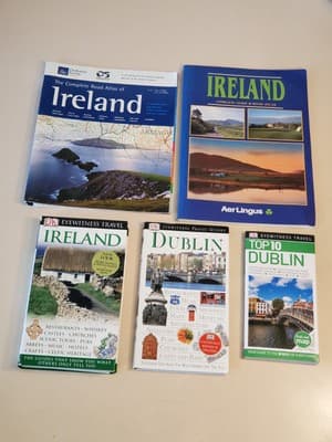 (5) LOT - IRELAND Travel Books a.DK Ireland b.DK Dublin c.DK Top 10 Dublin d.OS - Image 1