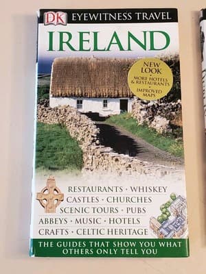(5) LOT - IRELAND Travel Books a.DK Ireland b.DK Dublin c.DK Top 10 Dublin d.OS - Thumbnail 12