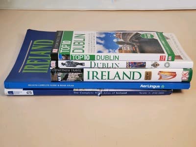(5) LOT - IRELAND Travel Books a.DK Ireland b.DK Dublin c.DK Top 10 Dublin d.OS - Thumbnail 3