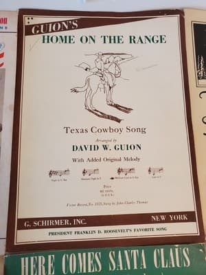 LOT(9) CHRISTMAS Sheet Music and Song Books of American Classics. a.Christmas Ca - Thumbnail 19