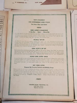 LOT(9) CHRISTMAS Sheet Music and Song Books of American Classics. a.Christmas Ca - Thumbnail 15