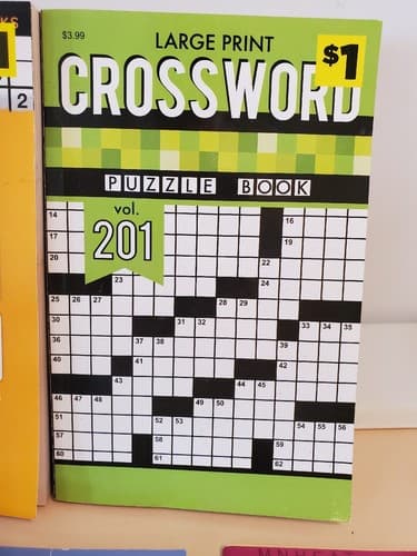 SUDOKU - CROSSWORD LOT OF 8 books. 95% unmarked puzzles. Used, excellent cond - Thumbnail 5