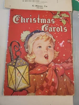 LOT(9) CHRISTMAS Sheet Music and Song Books of American Classics. a.Christmas Ca - Thumbnail 4