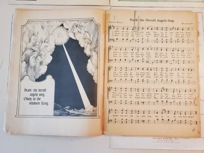 LOT(9) CHRISTMAS Sheet Music and Song Books of American Classics. a.Christmas Ca - Thumbnail 8