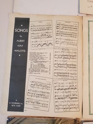 LOT(9) CHRISTMAS Sheet Music and Song Books of American Classics. a.Christmas Ca - Thumbnail 13