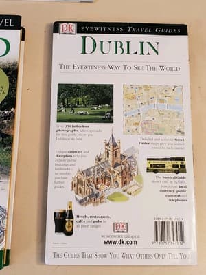 (5) LOT - IRELAND Travel Books a.DK Ireland b.DK Dublin c.DK Top 10 Dublin d.OS - Thumbnail 16