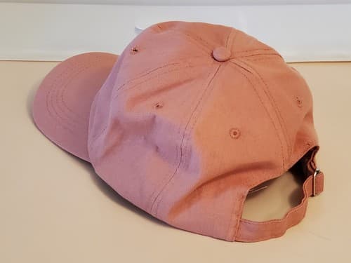 MTV MUSIC TELEVISION Hat Ball Cap, peach pink cotton, patch ICE CUBE logo - Thumbnail 7