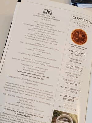 (5) LOT - IRELAND Travel Books a.DK Ireland b.DK Dublin c.DK Top 10 Dublin d.OS - Thumbnail 14