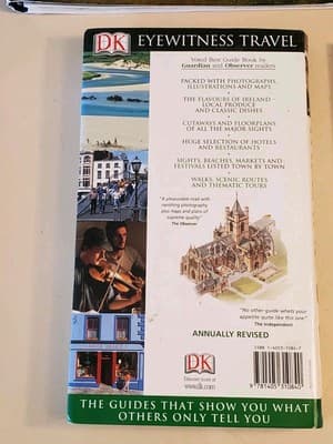 (5) LOT - IRELAND Travel Books a.DK Ireland b.DK Dublin c.DK Top 10 Dublin d.OS - Thumbnail 20