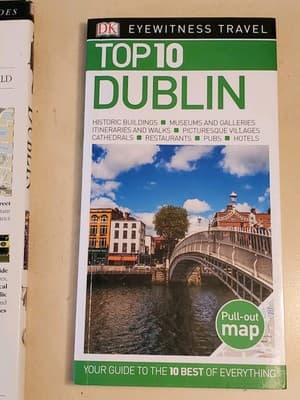 (5) LOT - IRELAND Travel Books a.DK Ireland b.DK Dublin c.DK Top 10 Dublin d.OS - Thumbnail 19