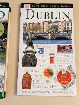 (5) LOT - IRELAND Travel Books a.DK Ireland b.DK Dublin c.DK Top 10 Dublin d.OS - Thumbnail 15