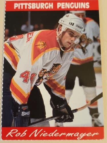 1996 NHL Florida Panthers TICKET STUB LOT OF 2 Mar 28 96 v Pitt. Rob Niedermayer - Thumbnail 7