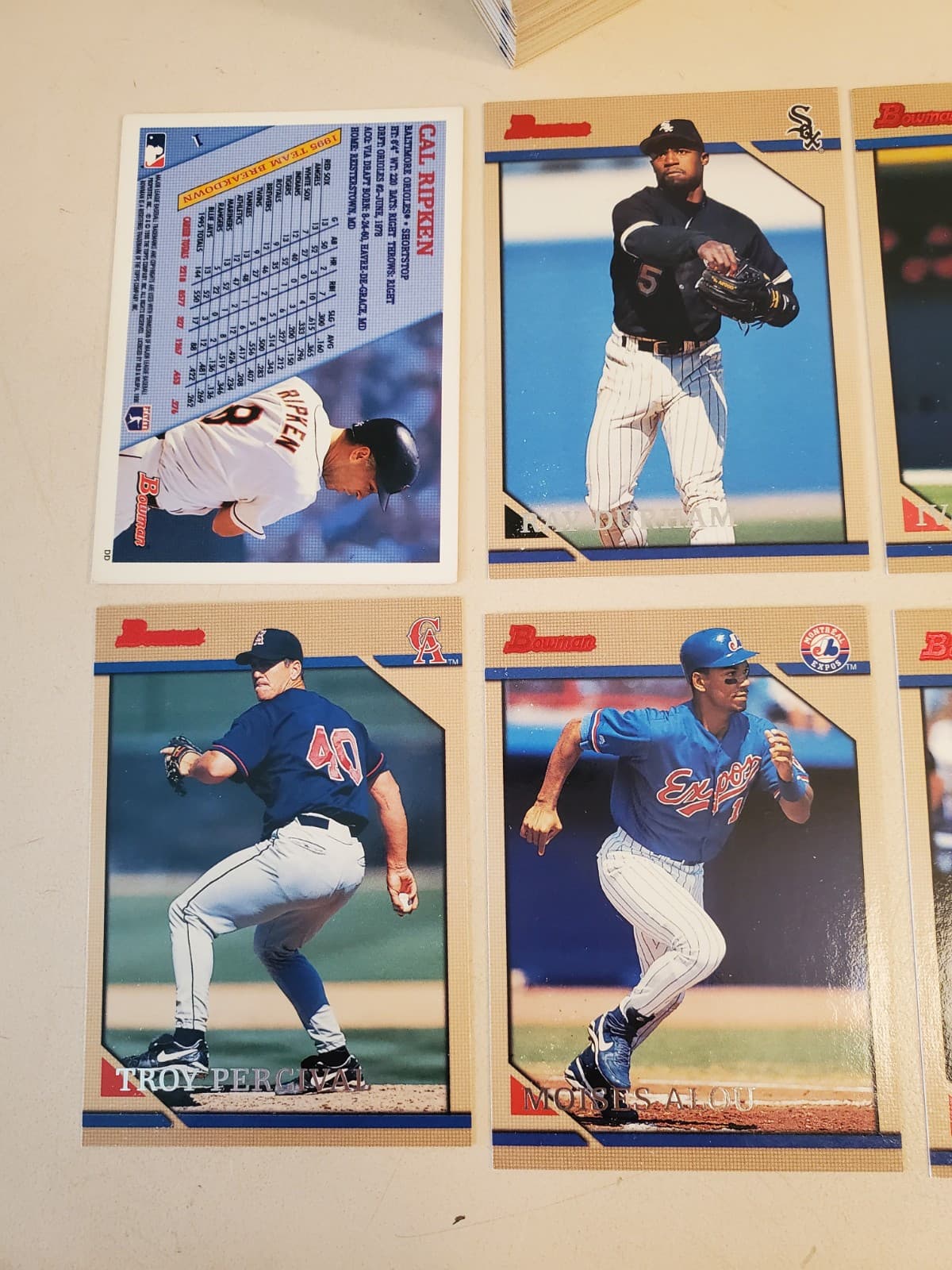 1996 BOWMAN Baseball Complete Set 1-385. NM-M Andruw Jones RC - Thumbnail 8