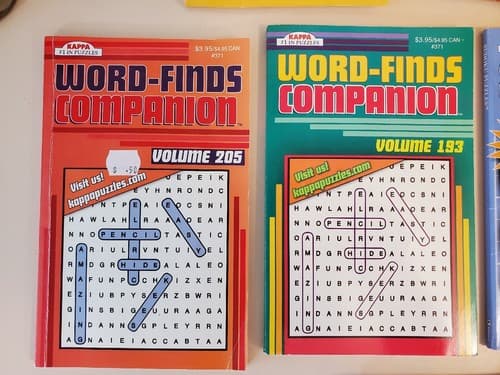 SUDOKU - CROSSWORD LOT OF 8 books. 95% unmarked puzzles. Used, excellent cond - Thumbnail 7