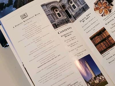 (5) LOT - IRELAND Travel Books a.DK Ireland b.DK Dublin c.DK Top 10 Dublin d.OS - Thumbnail 21