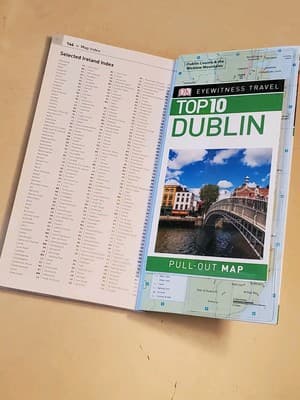 (5) LOT - IRELAND Travel Books a.DK Ireland b.DK Dublin c.DK Top 10 Dublin d.OS - Thumbnail 23