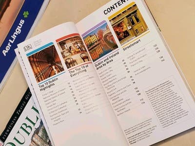 (5) LOT - IRELAND Travel Books a.DK Ireland b.DK Dublin c.DK Top 10 Dublin d.OS - Thumbnail 22