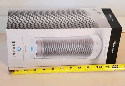 Harman Kardon INVOKE Microsoft Cortana Smart Bluetooth Speaker SILVER NEW Sealed - Thumbnail 5