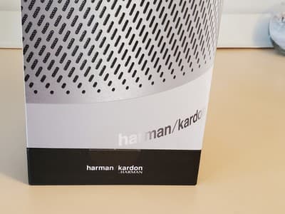 Harman Kardon INVOKE Microsoft Cortana Smart Bluetooth Speaker SILVER NEW Sealed - Thumbnail 7