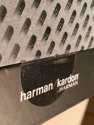 Harman Kardon INVOKE Microsoft Cortana Smart Bluetooth Speaker SILVER NEW Sealed - Thumbnail 13