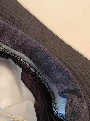 HAWAIIAN TROPIC Beach Sun Water Hat with Round brim, white and blue w quick dry - Thumbnail 8