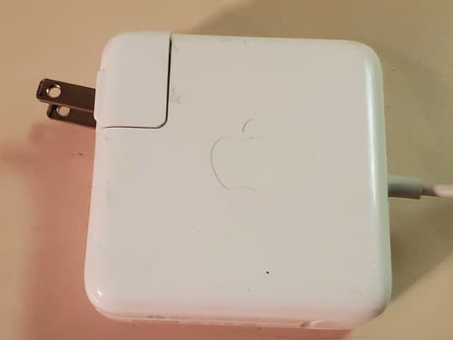Genuine Original Apple Macbook Pro AC Adapter. Used, excellent condition. - Thumbnail 2