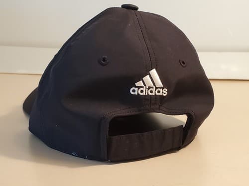 Adidas PEBBLE BEACH GOLF LINKS Ball Cap Hat BLACK Ripper Back. Used, excellent - Thumbnail 6
