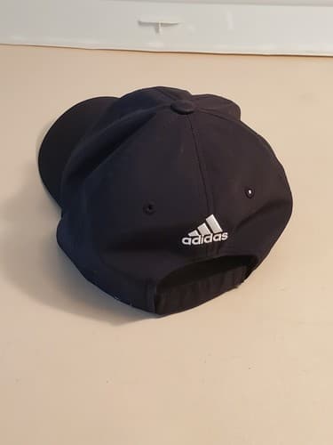 Adidas PEBBLE BEACH GOLF LINKS Ball Cap Hat BLACK Ripper Back. Used, excellent - Thumbnail 3