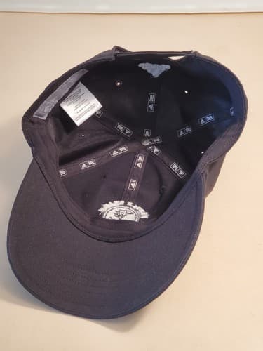 Adidas PEBBLE BEACH GOLF LINKS Ball Cap Hat BLACK Ripper Back. Used, excellent - Thumbnail 5