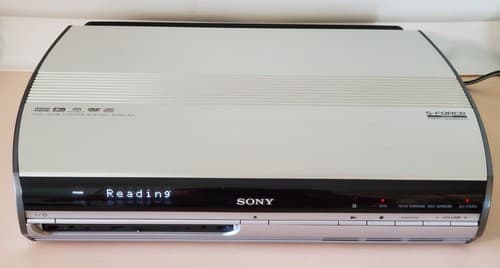 SONY DAV-X1 HDMI Home Theater System Aluminum Case DVD/CD player. Works great - Image 1