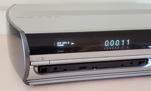 SONY DAV-X1 HDMI Home Theater System Aluminum Case DVD/CD player. Works great - Thumbnail 4