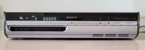 SONY DAV-X1 HDMI Home Theater System Aluminum Case DVD/CD player. Works great - Thumbnail 5
