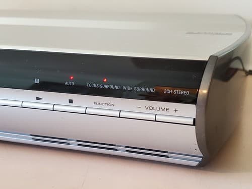 SONY DAV-X1 HDMI Home Theater System Aluminum Case DVD/CD player. Works great - Thumbnail 6