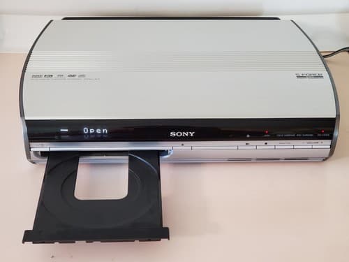 SONY DAV-X1 HDMI Home Theater System Aluminum Case DVD/CD player. Works great - Thumbnail 7