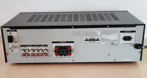 Sony STR-DE197 Stereo Audio / Video Receiver. 2 Channel 190 Watt. Tested works. - Thumbnail 2