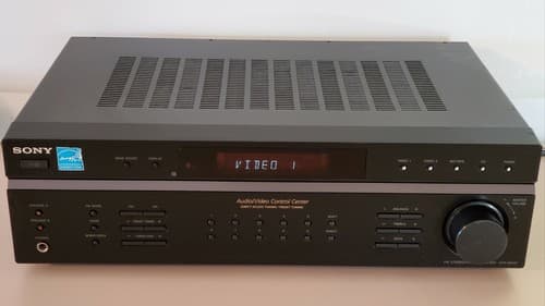Sony STR-DE197 Stereo Audio / Video Receiver. 2 Channel 190 Watt. Tested works. - Thumbnail 3