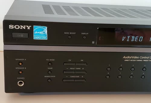 Sony STR-DE197 Stereo Audio / Video Receiver. 2 Channel 190 Watt. Tested works. - Thumbnail 4