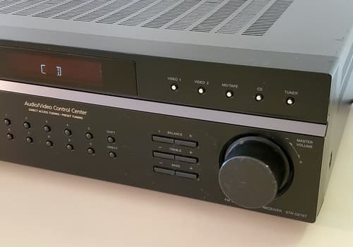 Sony STR-DE197 Stereo Audio / Video Receiver. 2 Channel 190 Watt. Tested works. - Thumbnail 5