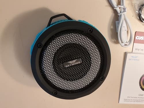 SKYWING SoundAce S6 Portable Waterproof Speakers. IPX7 Bluetooth Speaker w LED - Thumbnail 5